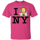 T-Shirts Heliconia / S I Hate NY T-Shirt