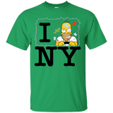 T-Shirts Irish Green / S I Hate NY T-Shirt
