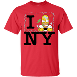 T-Shirts Red / S I Hate NY T-Shirt