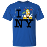 T-Shirts Royal / S I Hate NY T-Shirt