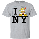 T-Shirts Sport Grey / S I Hate NY T-Shirt