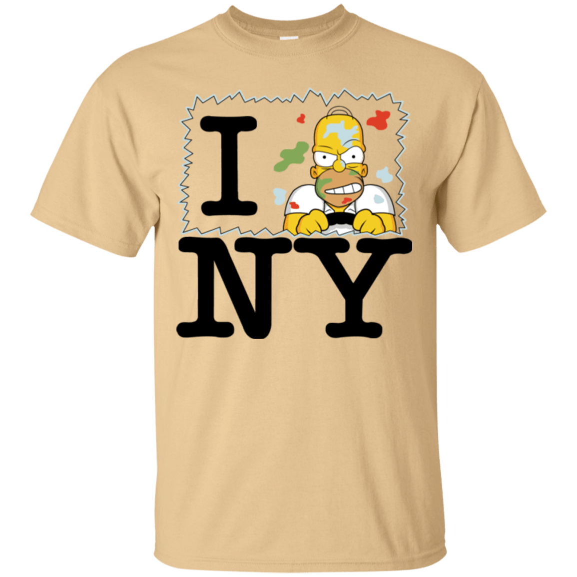 T-Shirts Vegas Gold / S I Hate NY T-Shirt