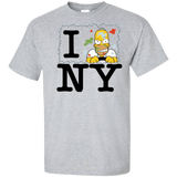 T-Shirts Sport Grey / XLT I Hate NY Tall T-Shirt