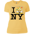 T-Shirts Banana Cream/ / X-Small I Hate NY Women's Premium T-Shirt