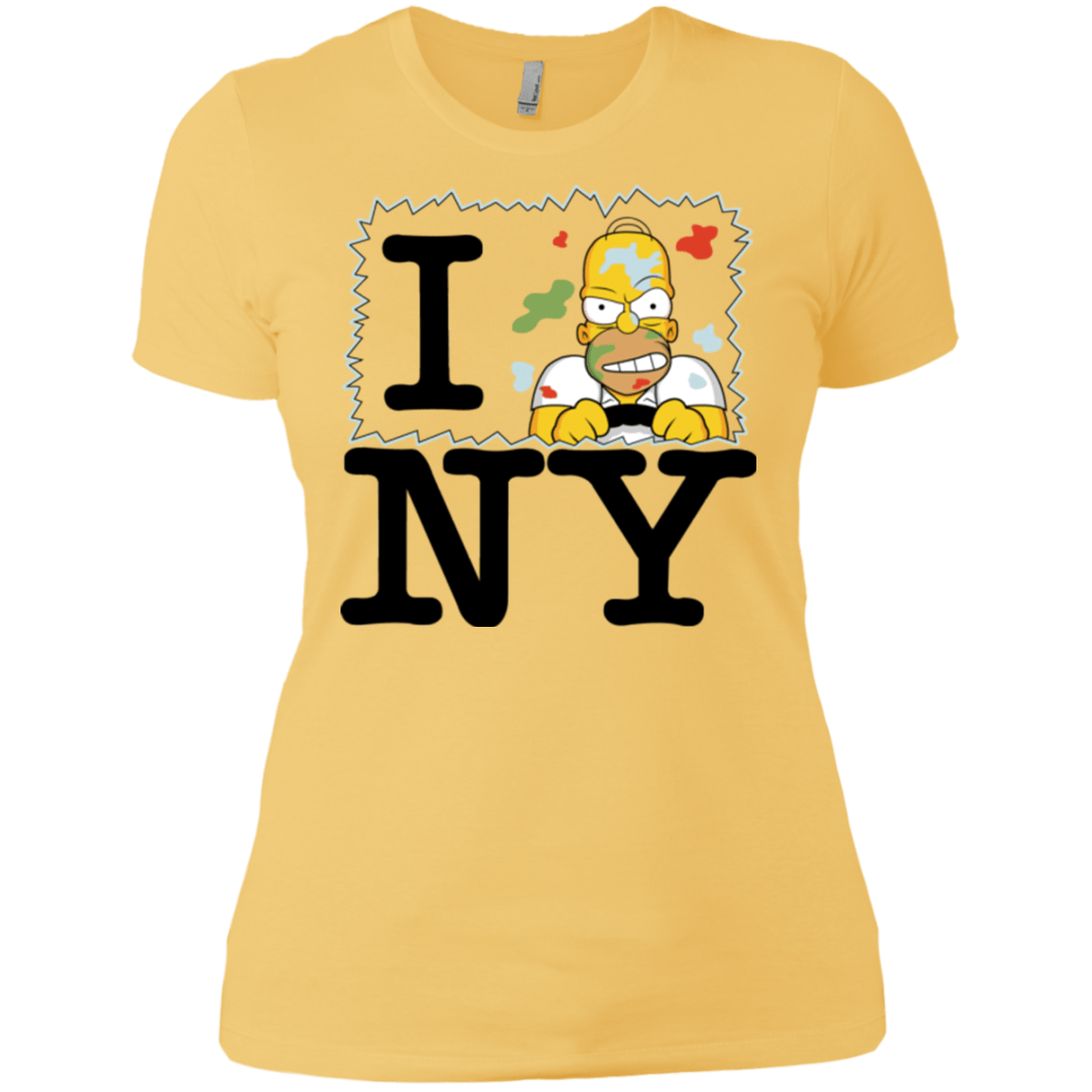 T-Shirts Banana Cream/ / X-Small I Hate NY Women's Premium T-Shirt