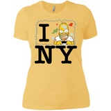 T-Shirts Banana Cream/ / X-Small I Hate NY Women's Premium T-Shirt