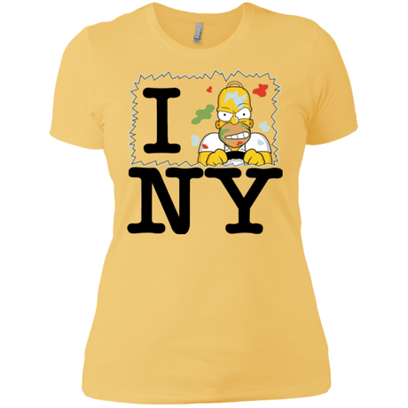 T-Shirts Banana Cream/ / X-Small I Hate NY Women's Premium T-Shirt