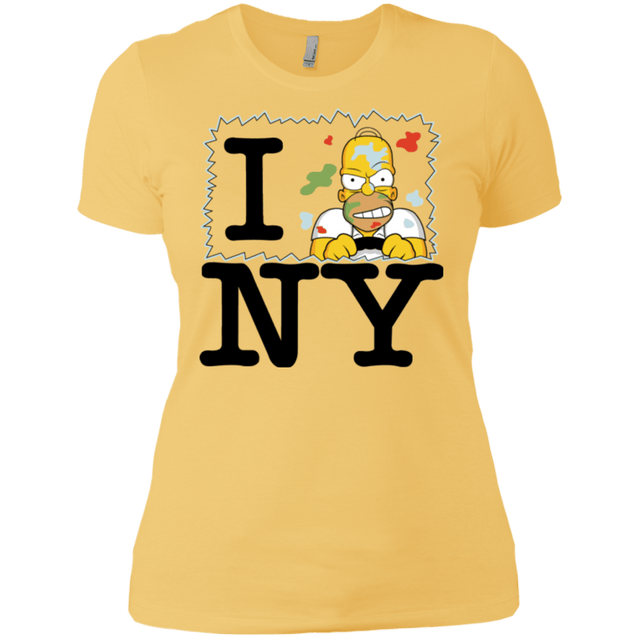 T-Shirts Banana Cream/ / X-Small I Hate NY Women's Premium T-Shirt