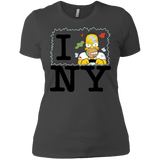T-Shirts Heavy Metal / X-Small I Hate NY Women's Premium T-Shirt