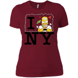 T-Shirts Scarlet / X-Small I Hate NY Women's Premium T-Shirt