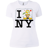 T-Shirts White / X-Small I Hate NY Women's Premium T-Shirt