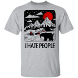 T-Shirts Sport Grey / S I Hate People T-Shirt