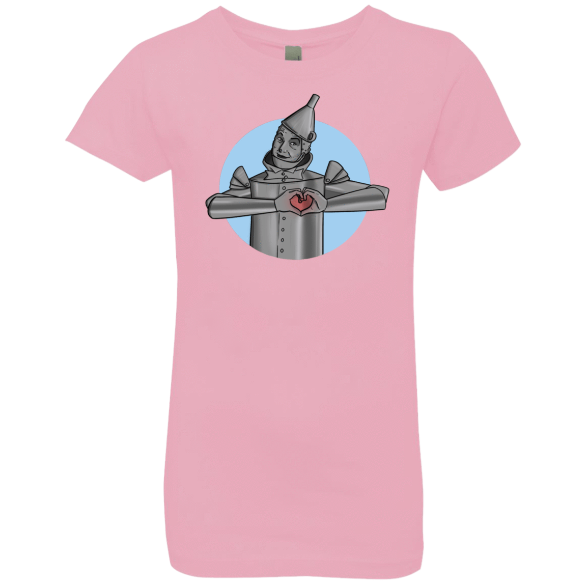 T-Shirts Light Pink / YXS I Have a Heart Girls Premium T-Shirt