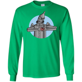 T-Shirts Irish Green / S I Have a Heart Men's Long Sleeve T-Shirt