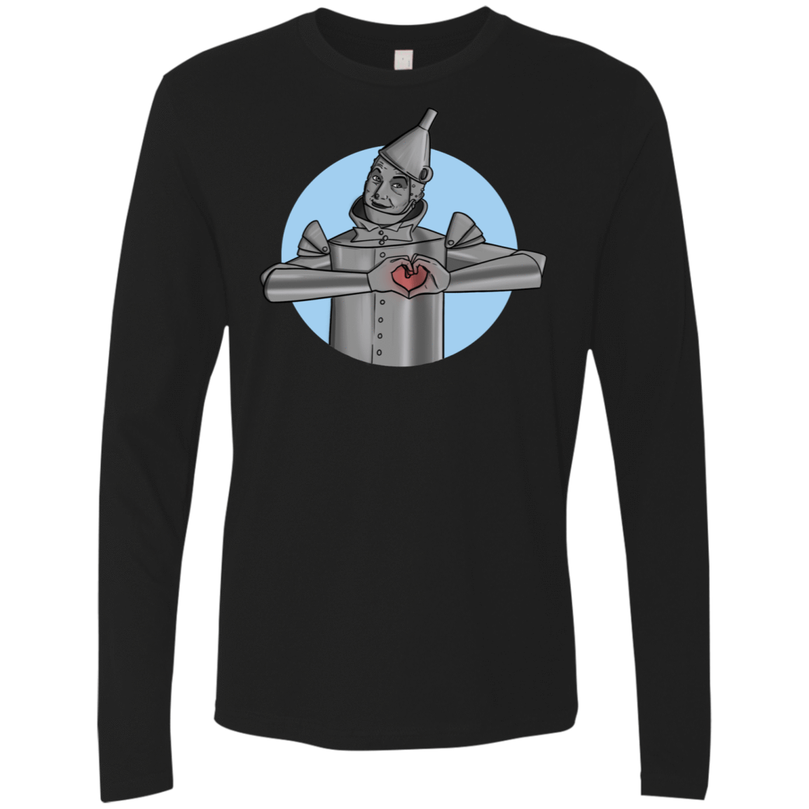 T-Shirts Black / S I Have a Heart Men's Premium Long Sleeve