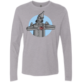 T-Shirts Heather Grey / S I Have a Heart Men's Premium Long Sleeve