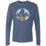 T-Shirts Indigo / S I Have a Heart Men's Premium Long Sleeve