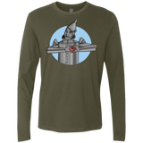 T-Shirts Military Green / S I Have a Heart Men's Premium Long Sleeve