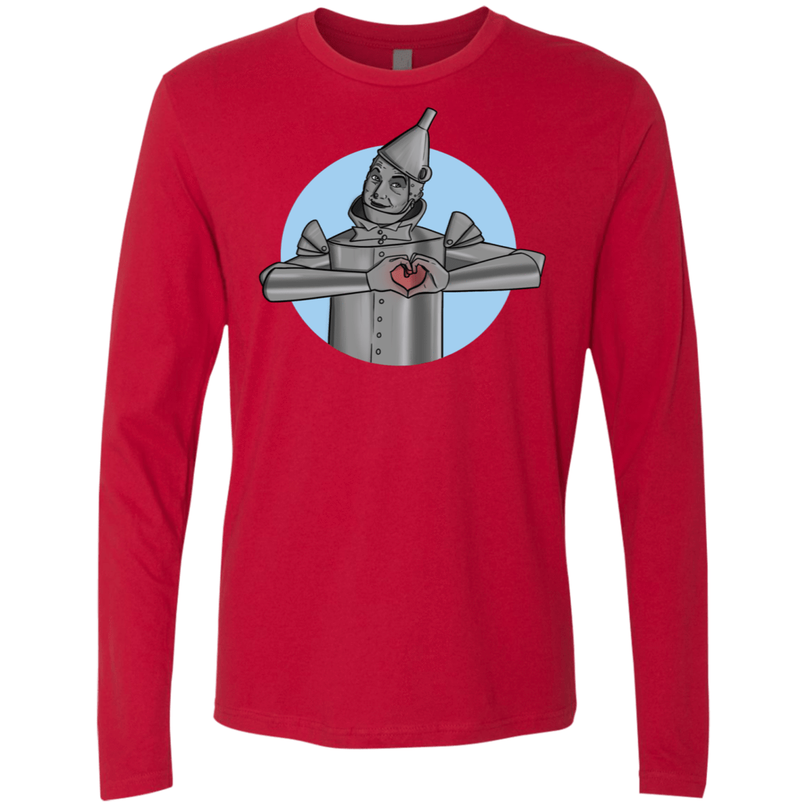 T-Shirts Red / S I Have a Heart Men's Premium Long Sleeve