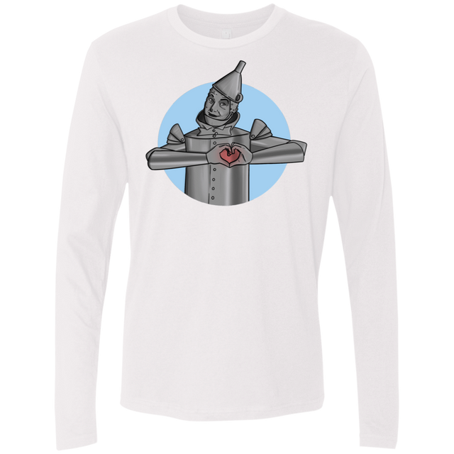 T-Shirts White / S I Have a Heart Men's Premium Long Sleeve