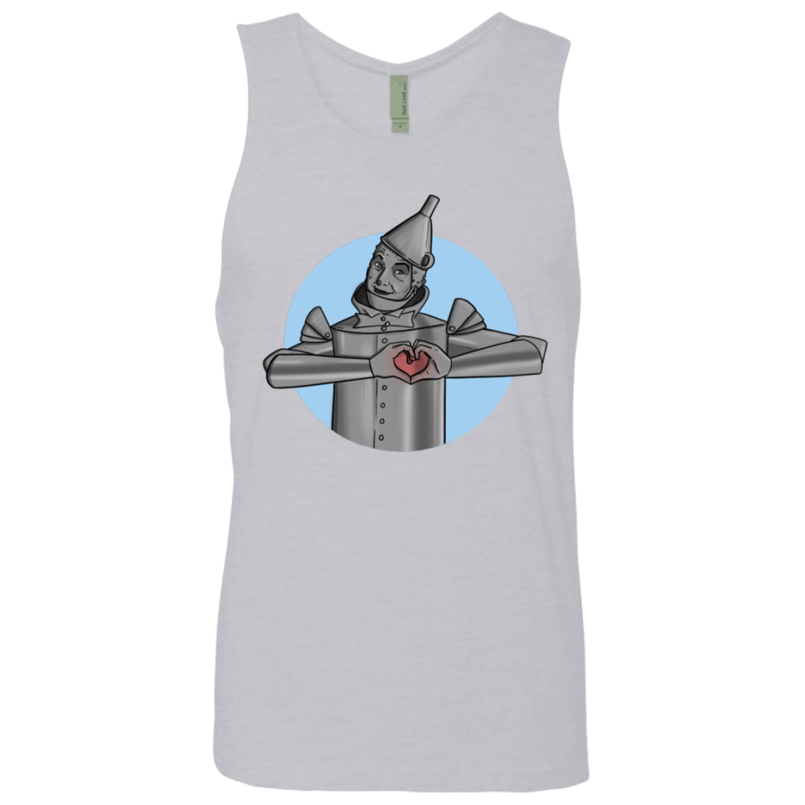 T-Shirts Heather Grey / S I Have a Heart Men's Premium Tank Top