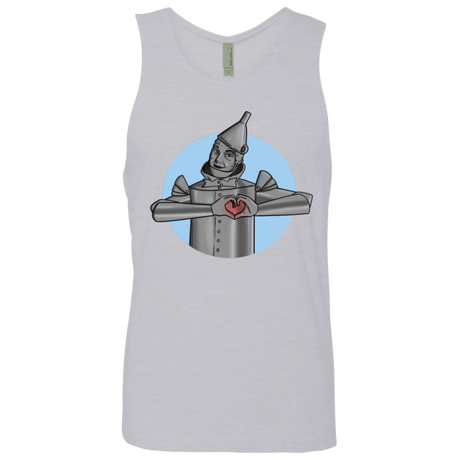 T-Shirts Heather Grey / S I Have a Heart Men's Premium Tank Top