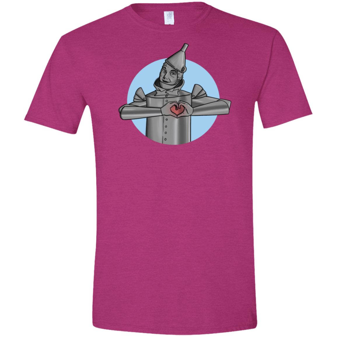 T-Shirts Antique Heliconia / S I Have a Heart Men's Semi-Fitted Softstyle