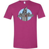 T-Shirts Antique Heliconia / S I Have a Heart Men's Semi-Fitted Softstyle