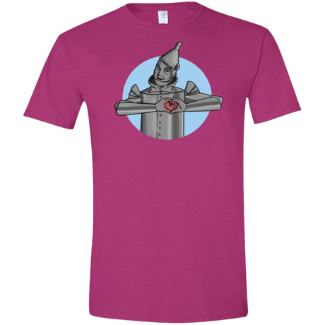 T-Shirts Antique Heliconia / S I Have a Heart Men's Semi-Fitted Softstyle