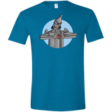 T-Shirts Antique Sapphire / S I Have a Heart Men's Semi-Fitted Softstyle