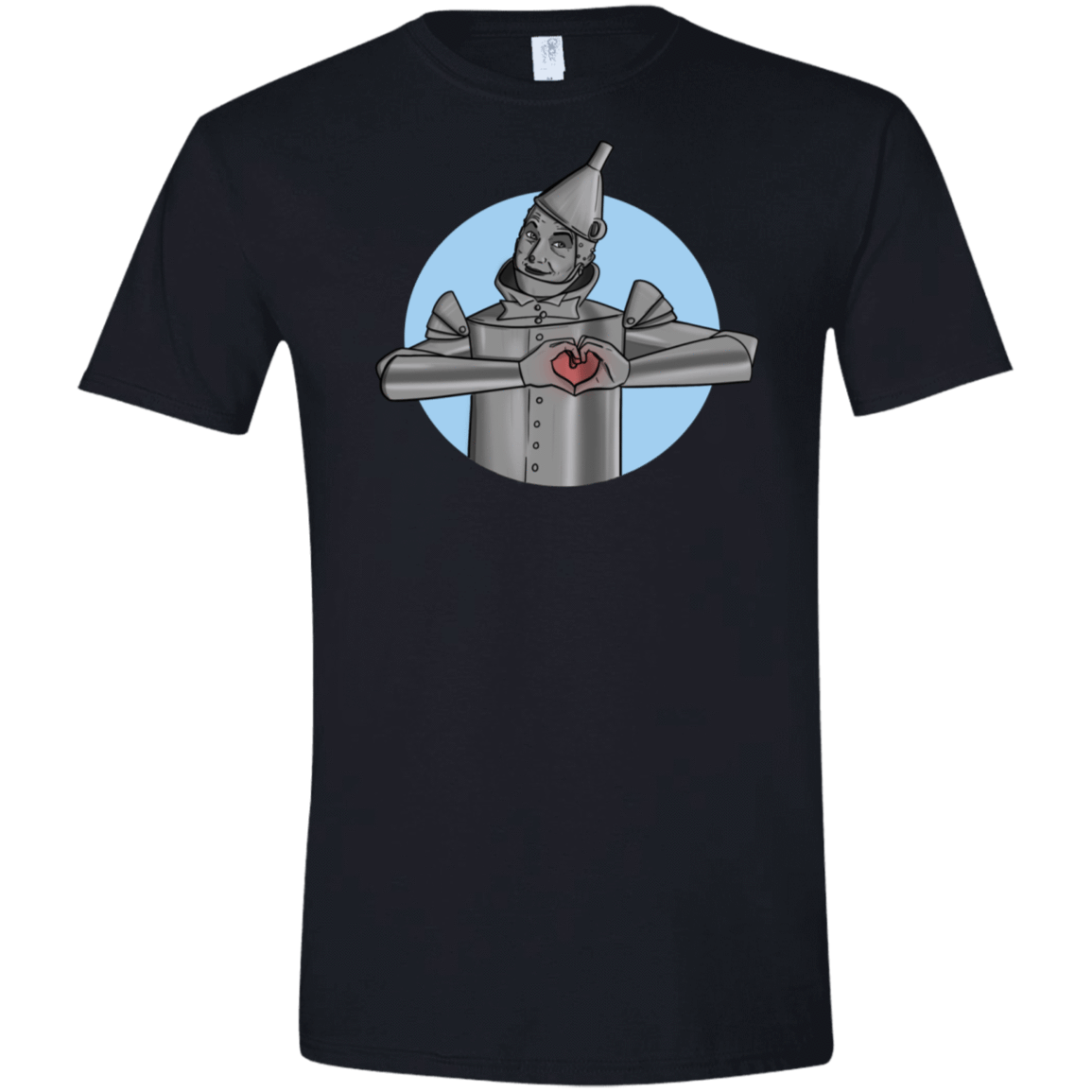 T-Shirts Black / X-Small I Have a Heart Men's Semi-Fitted Softstyle