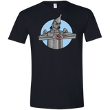 T-Shirts Black / X-Small I Have a Heart Men's Semi-Fitted Softstyle