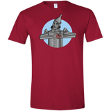 T-Shirts Cardinal Red / S I Have a Heart Men's Semi-Fitted Softstyle