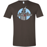 T-Shirts Dark Chocolate / S I Have a Heart Men's Semi-Fitted Softstyle