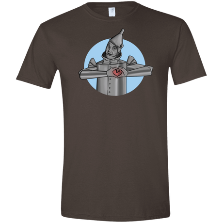 T-Shirts Dark Chocolate / S I Have a Heart Men's Semi-Fitted Softstyle