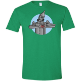 T-Shirts Heather Irish Green / S I Have a Heart Men's Semi-Fitted Softstyle