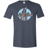 T-Shirts Heather Navy / S I Have a Heart Men's Semi-Fitted Softstyle