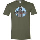 T-Shirts Military Green / S I Have a Heart Men's Semi-Fitted Softstyle