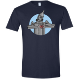 T-Shirts Navy / X-Small I Have a Heart Men's Semi-Fitted Softstyle