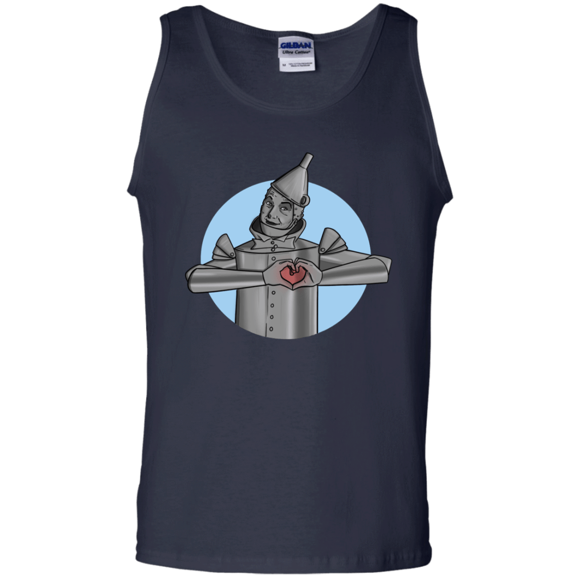 T-Shirts Navy / S I Have a Heart Men's Tank Top