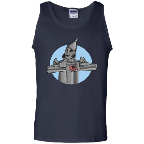 T-Shirts Navy / S I Have a Heart Men's Tank Top