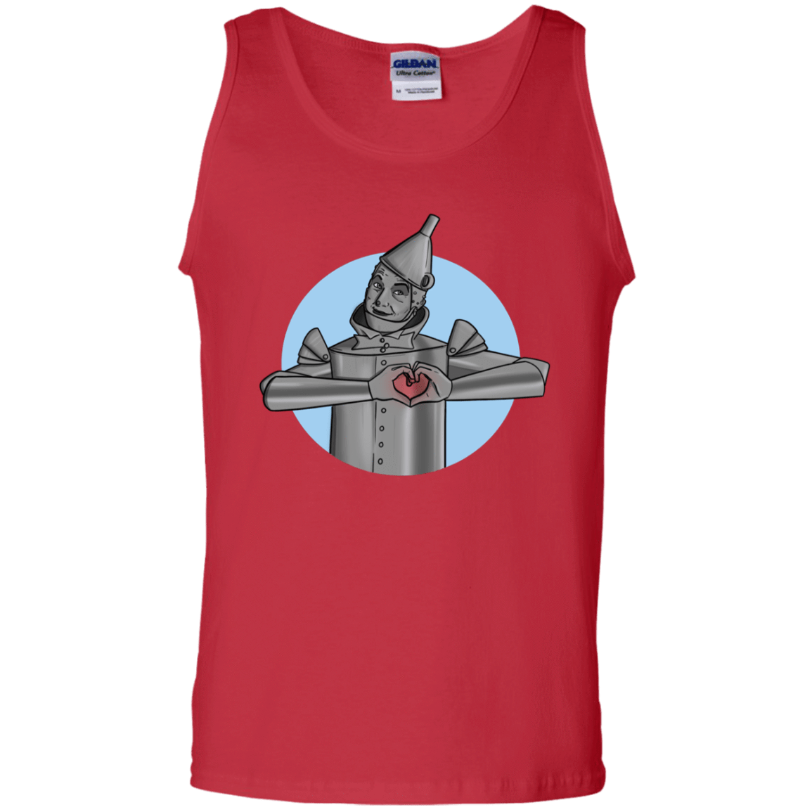 T-Shirts Red / S I Have a Heart Men's Tank Top