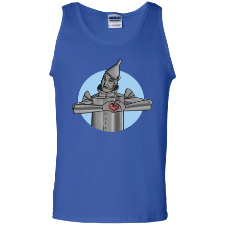 T-Shirts Royal / S I Have a Heart Men's Tank Top