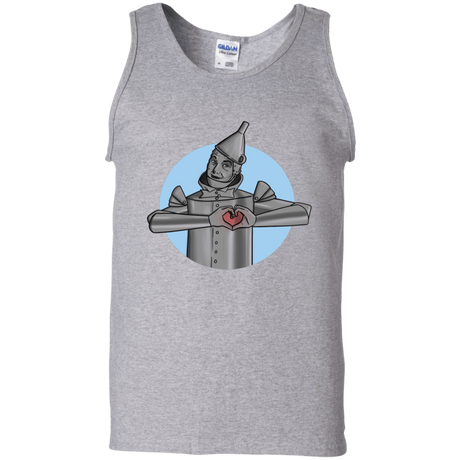 T-Shirts Sport Grey / S I Have a Heart Men's Tank Top