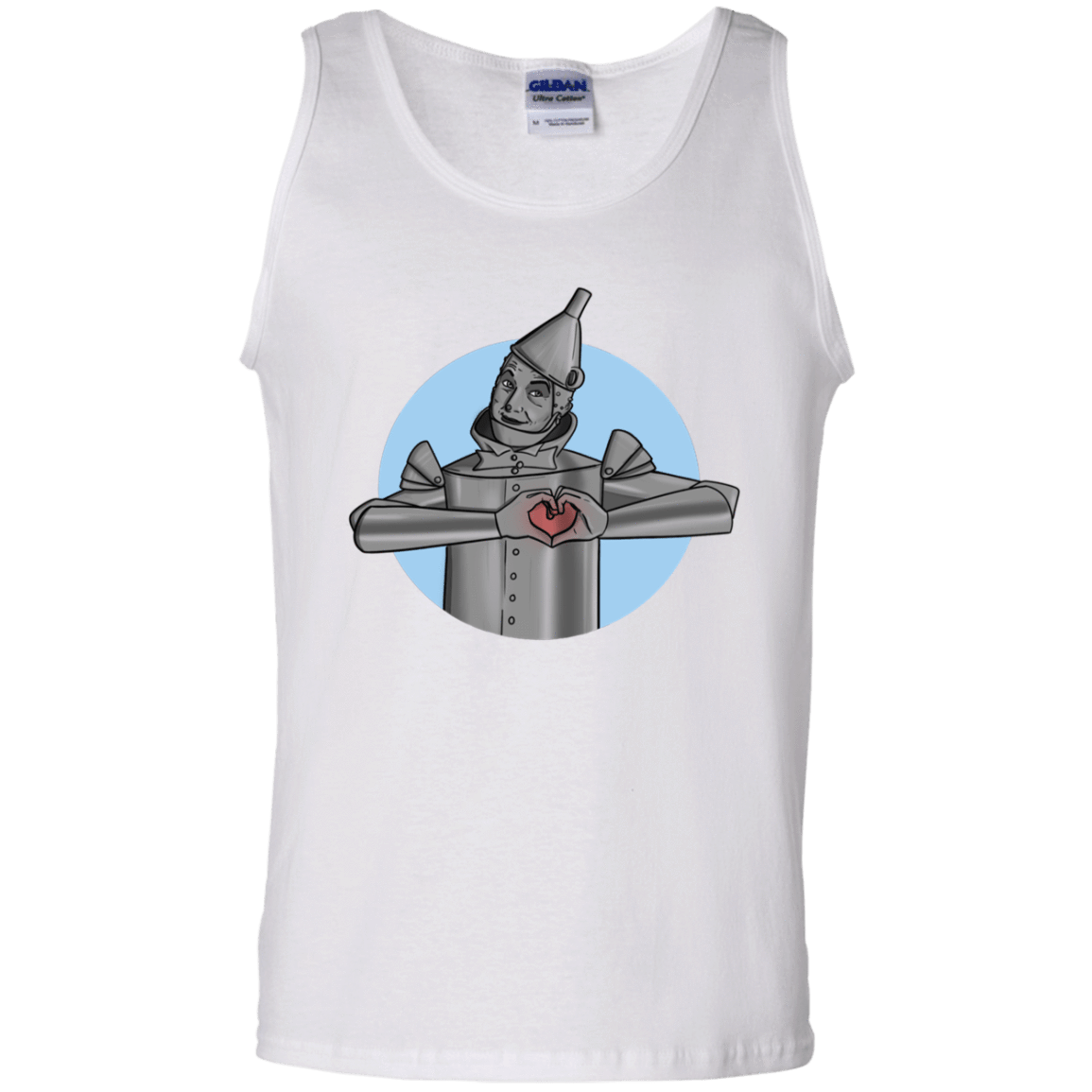 T-Shirts White / S I Have a Heart Men's Tank Top