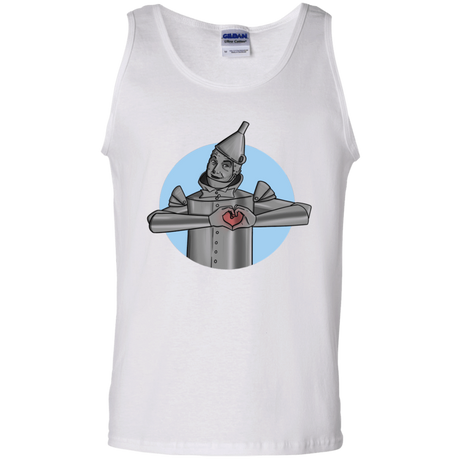 T-Shirts White / S I Have a Heart Men's Tank Top