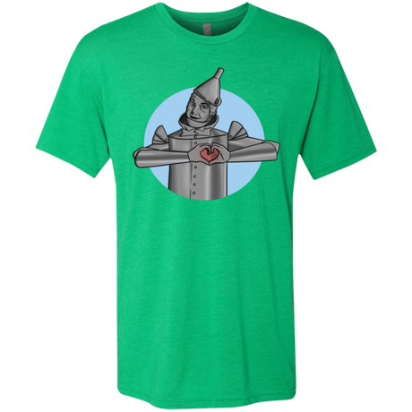 T-Shirts Envy / S I Have a Heart Men's Triblend T-Shirt