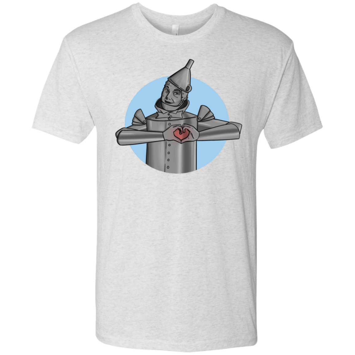 T-Shirts Heather White / S I Have a Heart Men's Triblend T-Shirt