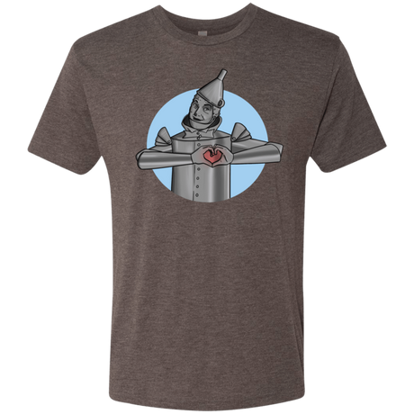 T-Shirts Macchiato / S I Have a Heart Men's Triblend T-Shirt