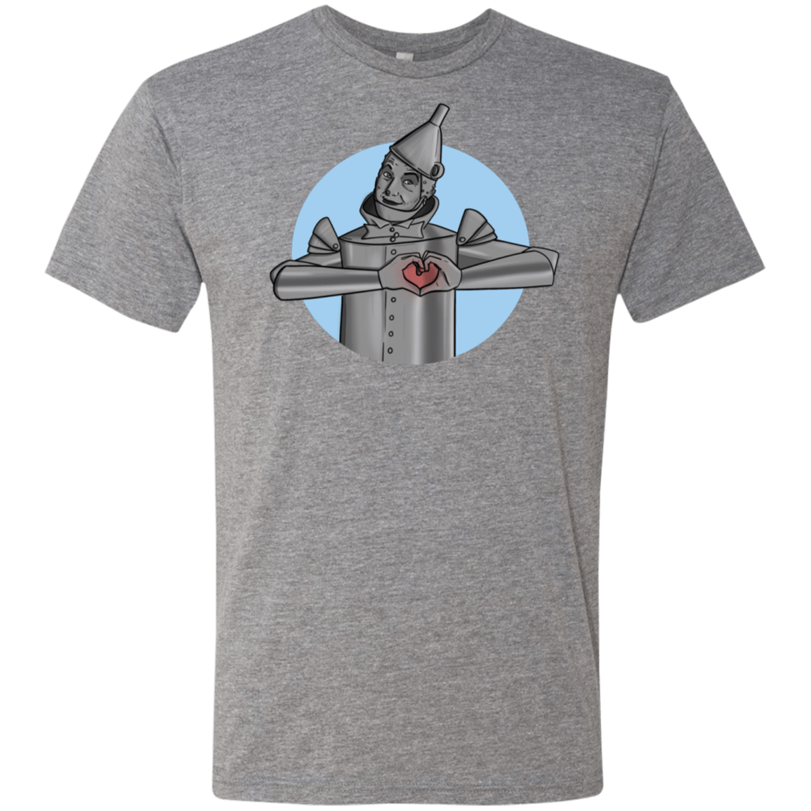 T-Shirts Premium Heather / S I Have a Heart Men's Triblend T-Shirt